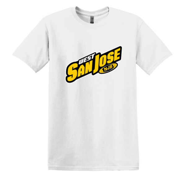 West San Jose NJB Heavy Cotton 100% Cotton T Shirt Thumbnail