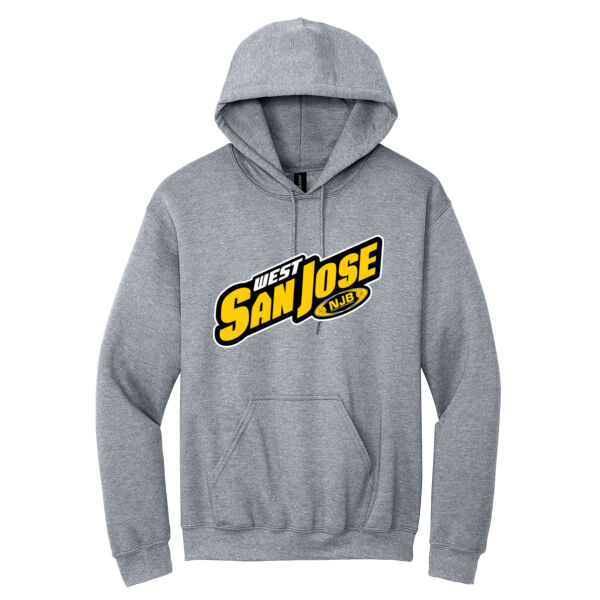 West San Jose NJB Heavy Blend Hooded Sweatshirt Thumbnail