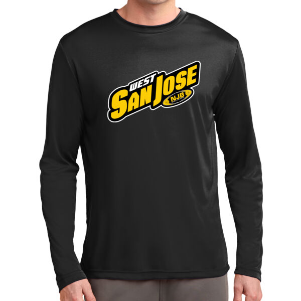 West San Jose NJB Long Sleeve PosiCharge Competitor Tee Thumbnail