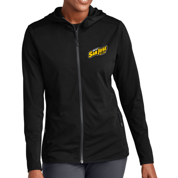 West San Jose NJB Ladies Circuit Hooded Full Zip Thumbnail
