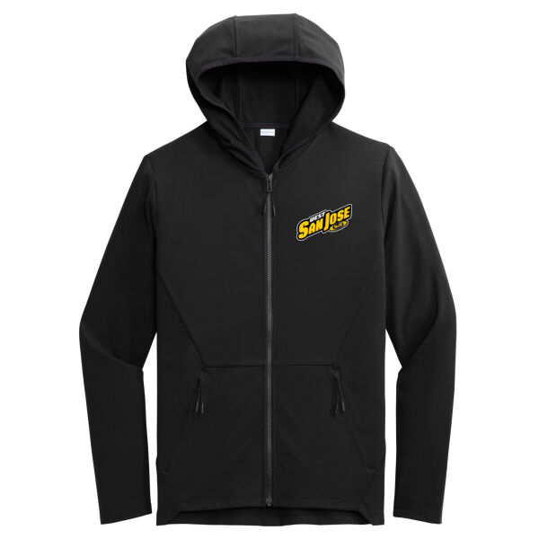 West San Jose NJB Circuit Hooded Full Zip Thumbnail