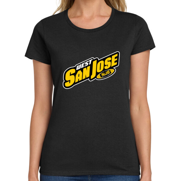 West San Jose NJB Ladies Heavy Cotton 100% Cotton T Shirt Thumbnail