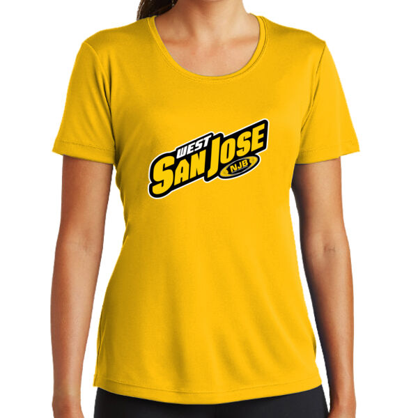 West San Jose NJB Ladies PosiCharge Competitor Tee Thumbnail