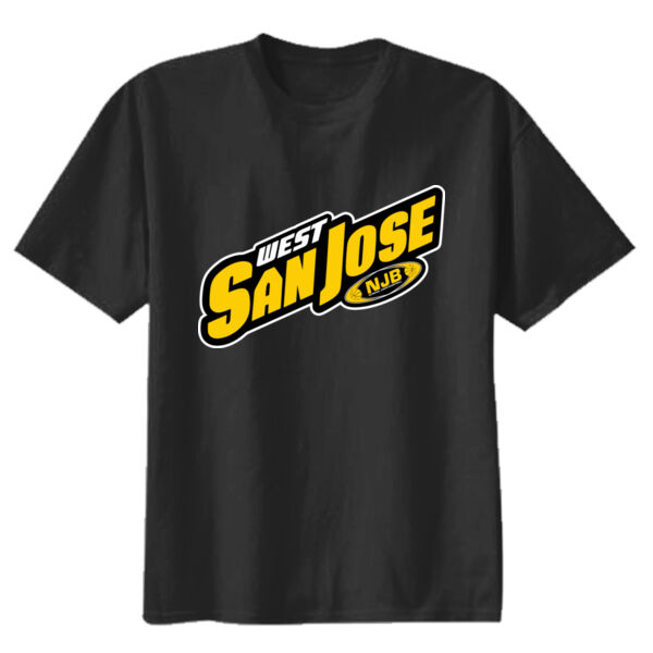 West San Jose NJB - Youth Heavy Cotton 100% Cotton T Shirt Thumbnail