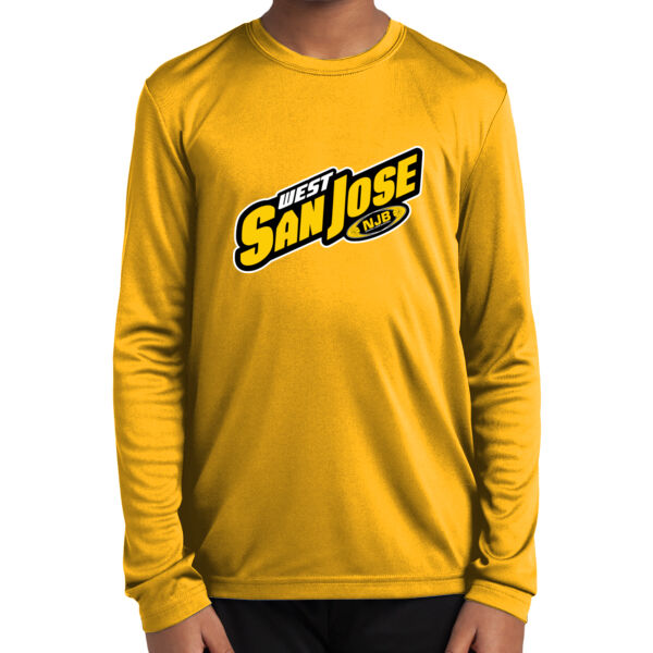 West San Jose NJB - Youth Long Sleeve PosiCharge ® Competitor Tee Thumbnail