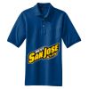 Heavyweight Cotton Pique Polo with Pocket Thumbnail